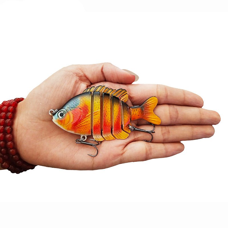 "Yayu Bionic Fishing Bait Six Section Multi Section - View 2"