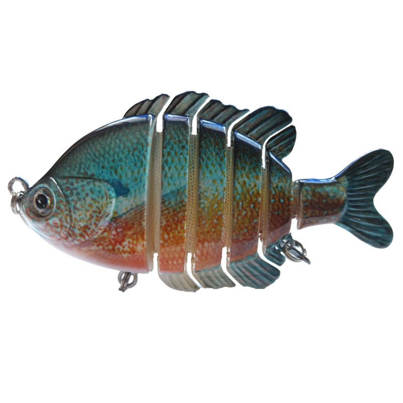 "Yayu Bionic Fishing Bait Six Section Multi Section - View 3"