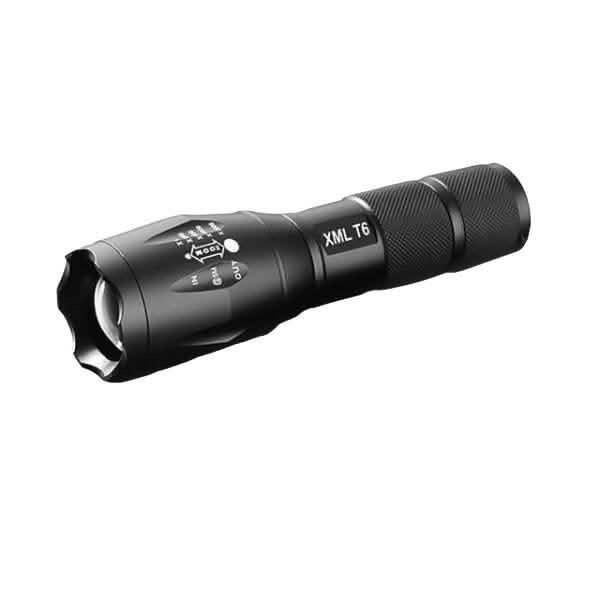 1600 Lumen Aluminum Alloy Tactical Flashlight with Zoom -Outdoor RecreationOutdoor Living Bourbon Thrifters
