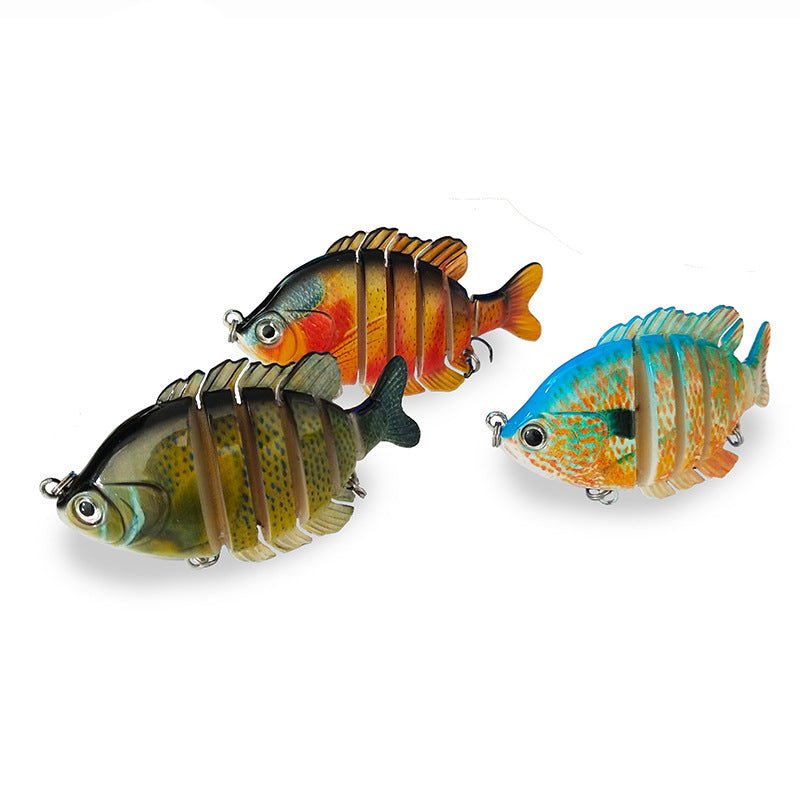 "Yayu Bionic Fishing Bait Six Section Multi Section - View 4"