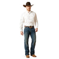 "Ariat Men's M4 Boundary Boot Cut Jean - Front View"