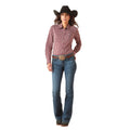 "Ariat Women's Bessie Perfect Rise Slim Trouser Jean - Front View"