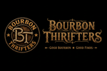 Bourbon Thrifters Victorian Monogram Logo